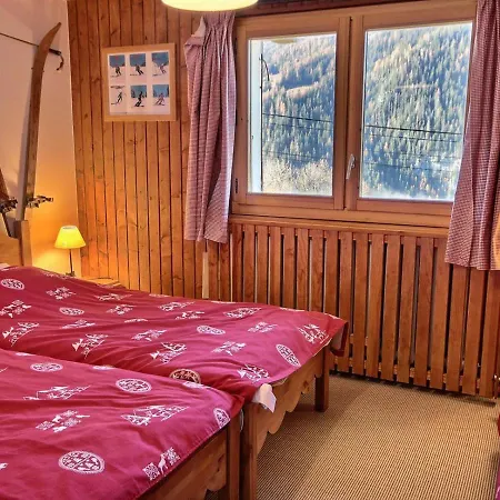 Chalet 10 Pers Au Calme A 1 Km De La Station, 5 Pieces Avec Wifi Et Parking - Fr-1-411-683 *