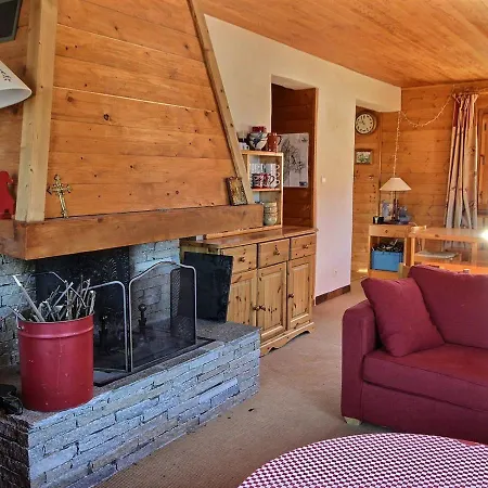 10 Pers Au Calme A 1 Km De La Station, 5 Pieces Avec Wifi Et Parking - Fr-1-411-683 Chalet