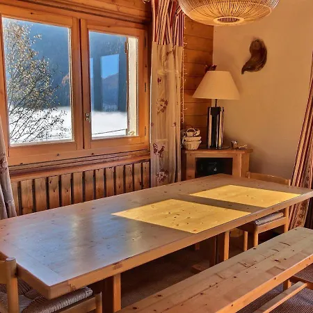 10 Pers Au Calme A 1 Km De La Station, 5 Pieces Avec Wifi Et Parking - Fr-1-411-683